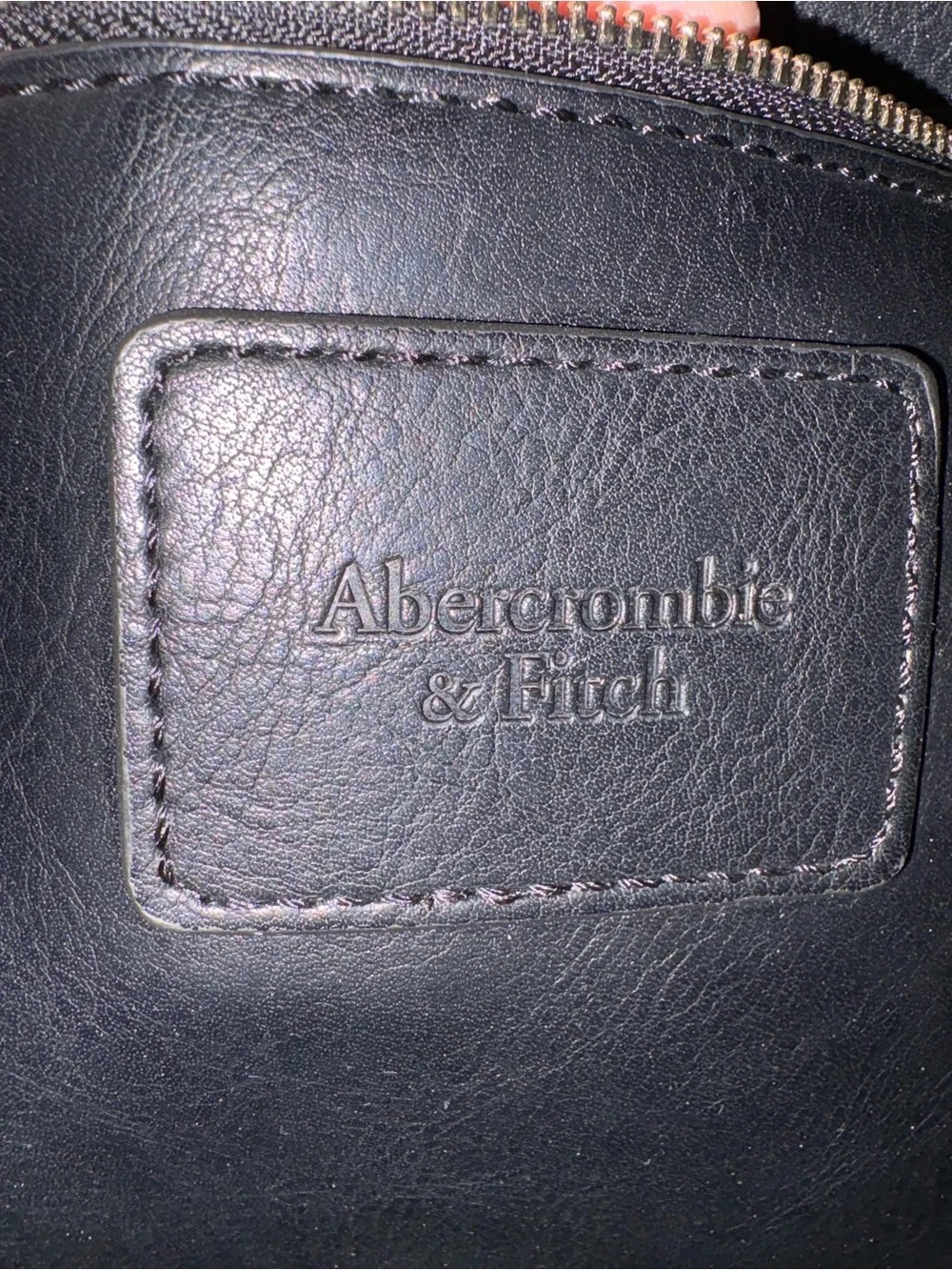 Abercrombie & Fitch faux leather slouchy bag (Khaite look)